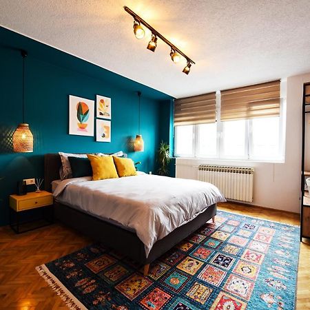 Cozy Bright Central Prishtinë Ngoại thất bức ảnh