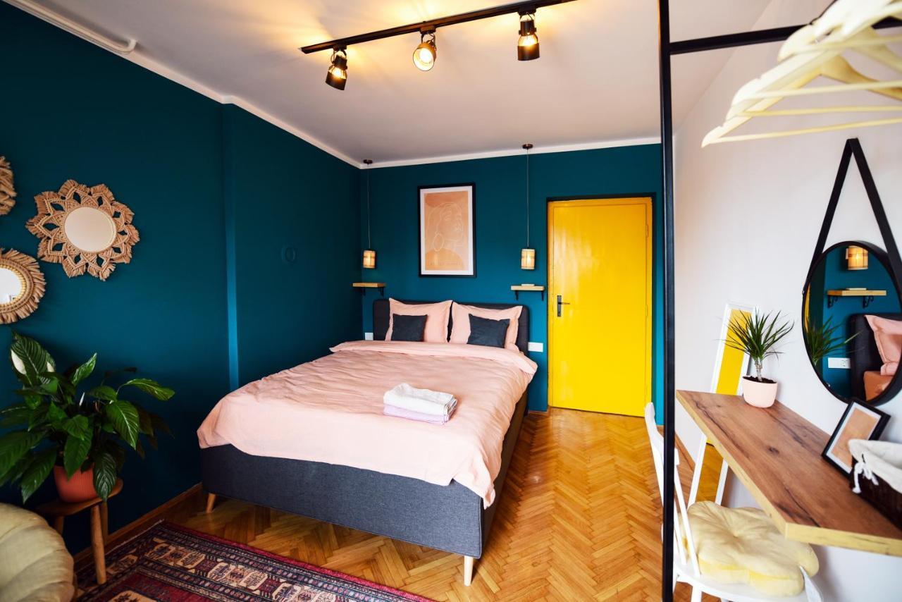 Cozy Bright Central Prishtinë Ngoại thất bức ảnh